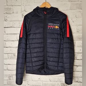 Aston Martin Red Bull Racing Padded Jacket Size M NWT
